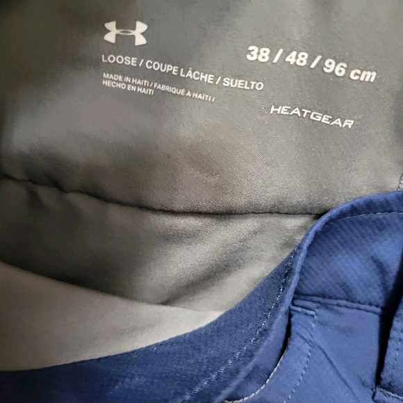 Under Armour Men's Shorts Size 38 Inseam 10" Excellent Condition - Picture 5 of 5